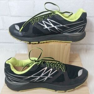 The North Face Ultra Cardiac Trail Running Shoes Mens Size 10 Vibram Hiking